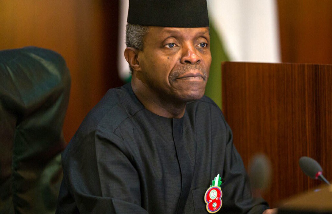 Osinbajo alert, and well, says doctor