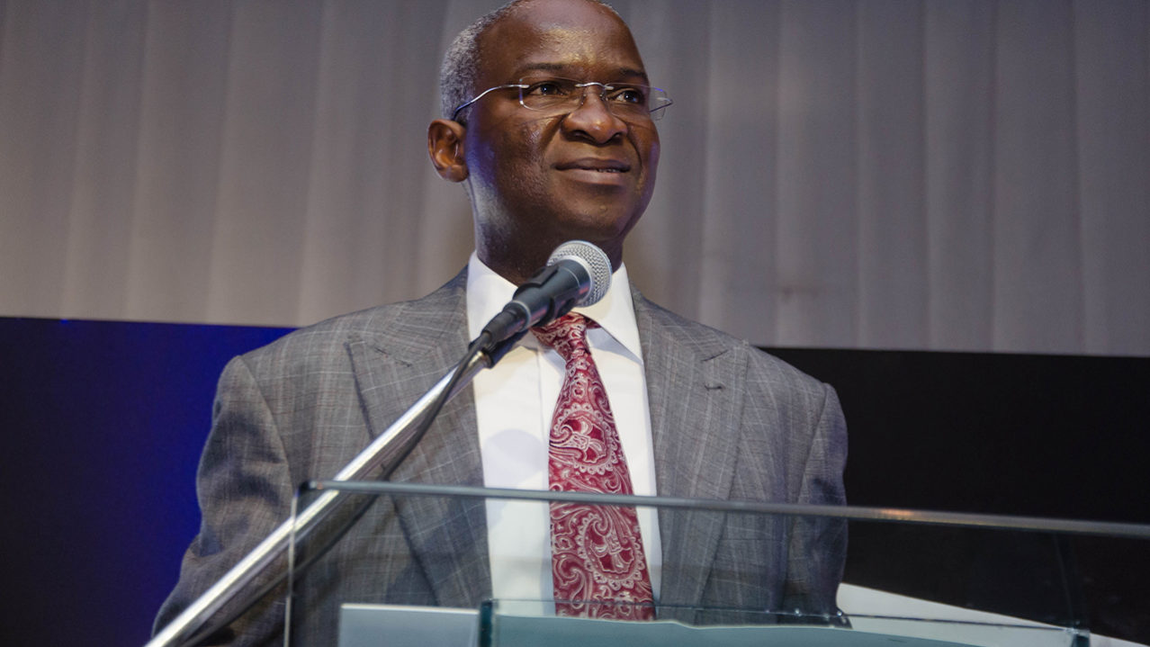 Fashola unveils 10-year National Housing Strategy