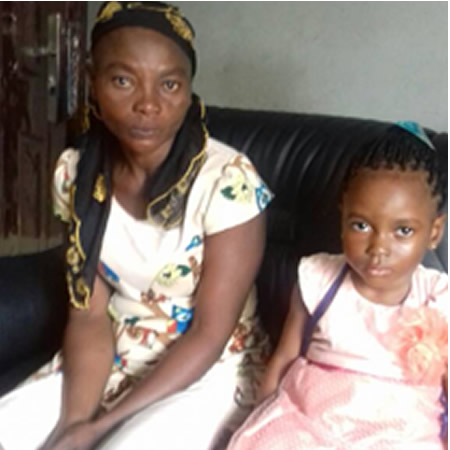 Baby allegedly stolen at RCCG camp reunited with mom, kidnapper caught