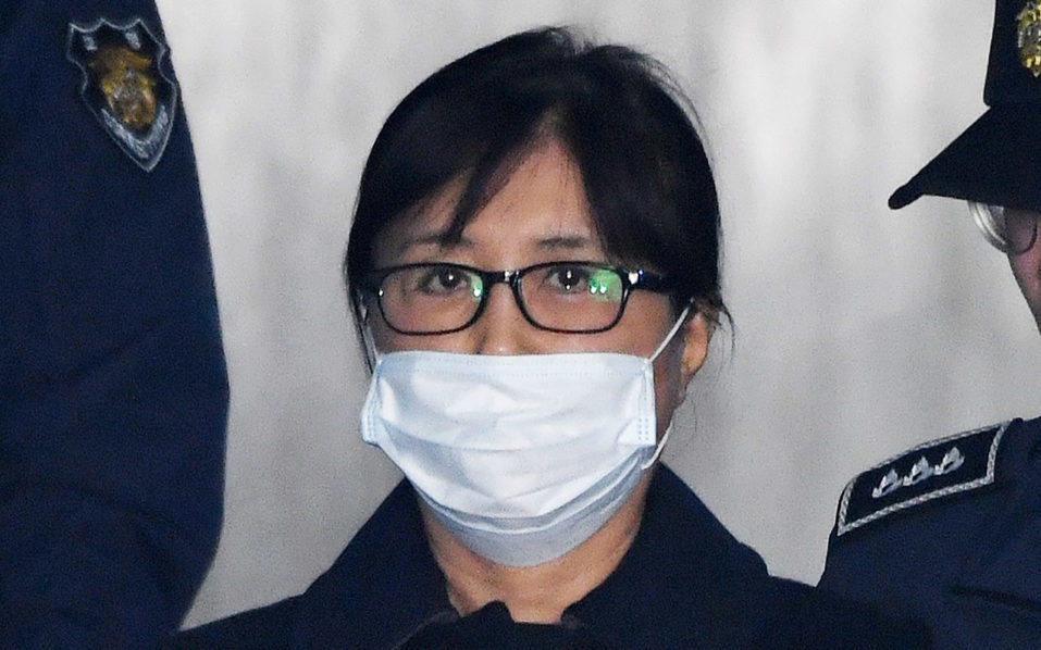 Secret confidante of South Korea’s Park jailed for 20 years over scandal