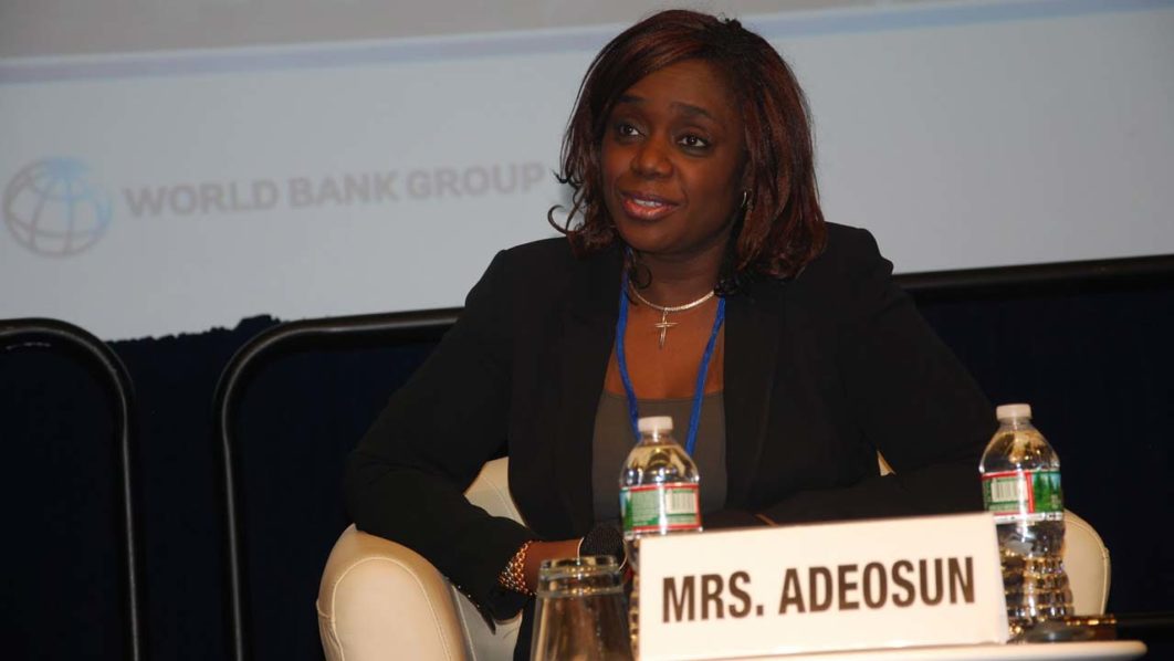 Adeosun's Dash Me Foundation moves to lift abused women