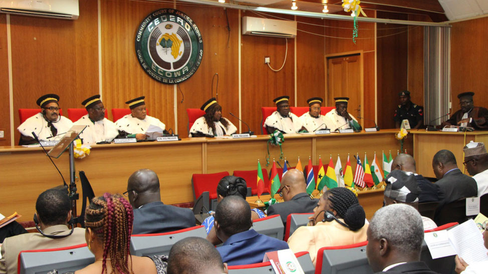 20 Years Of ECOWAS Court Of Justice