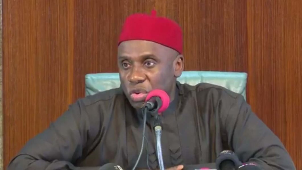 Amaechi orders arrest of buyers of vandalised rail equipment