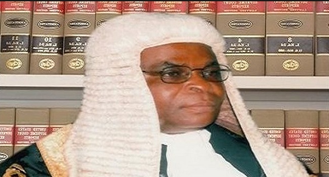 Justice Mohammed replaces Onnoghen