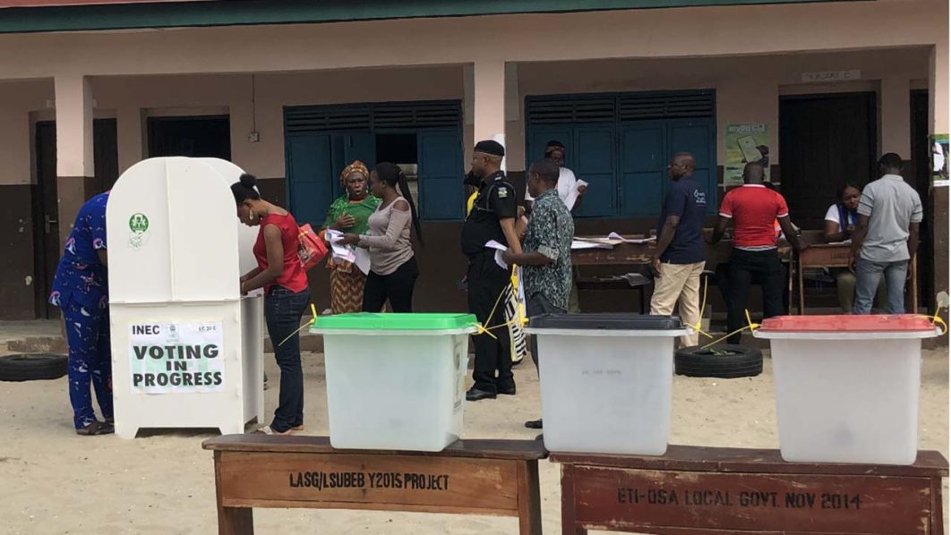 Lagos Deputy Governor decries slow pace of election