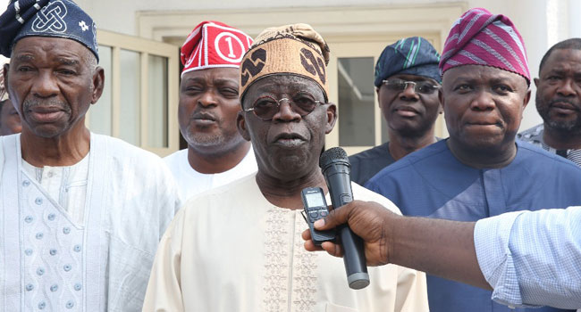 Tinubu, South-West APC govs, leaders oppose separatist agenda