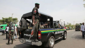 Court judgment execution: Physically challenged persons barricade Lagos court