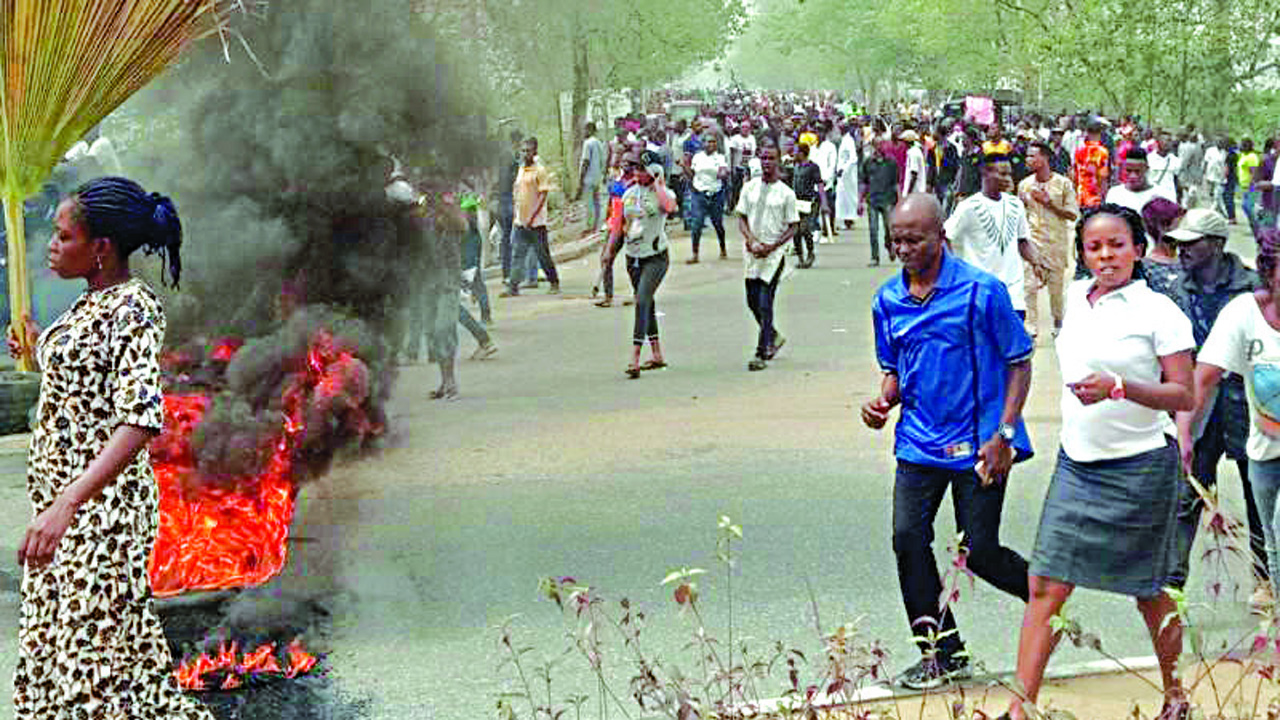 Bayelsa burns as Diri takes over government house