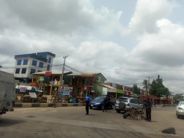 Facts: Deserted Ogun in pictures
