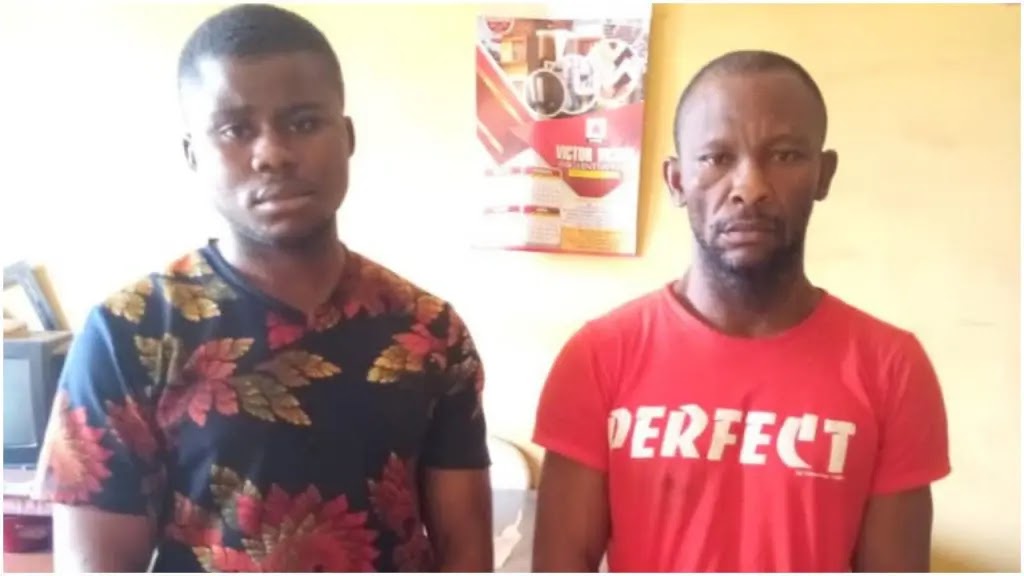 Ogun Police arrest 2 men for allegedly stealing 7 cars at RCCG Redemption Camp