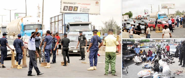 Drama as travellers groan over Lagos, Abuja lockdown begins‌
