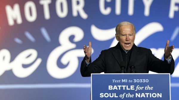 US election results show Biden closing in on victory