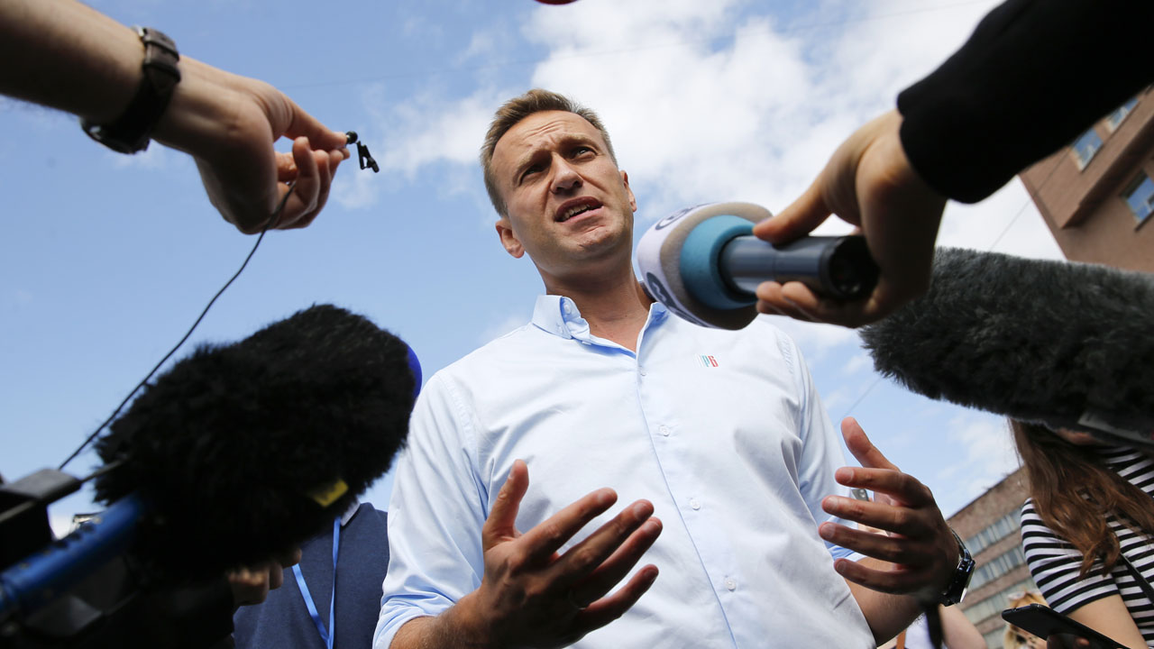 Germany says Russia’s Navalny sanctions plan ‘unjustified’