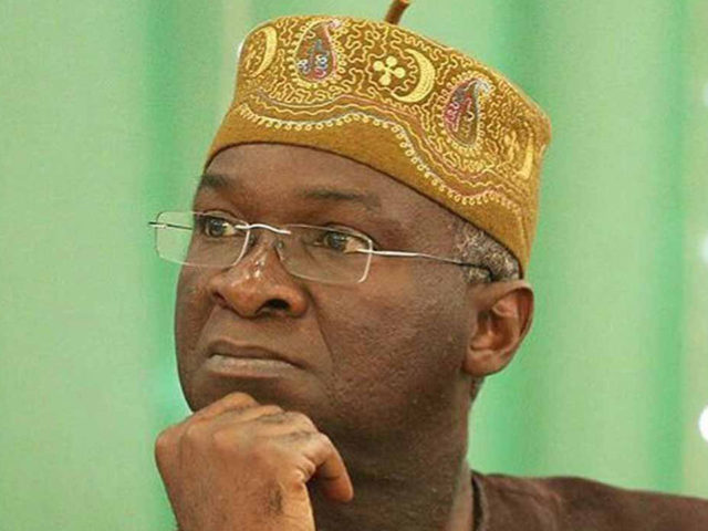 N76b budget for housing grossly inadequate, says Fashola