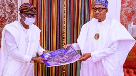 Buhari acknowledges Pictorial Reports on aftermath of Lagos #EndSARS protest