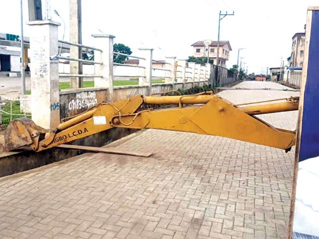 Lagosians lament closure of Ejigbo road six months after rehabilitation