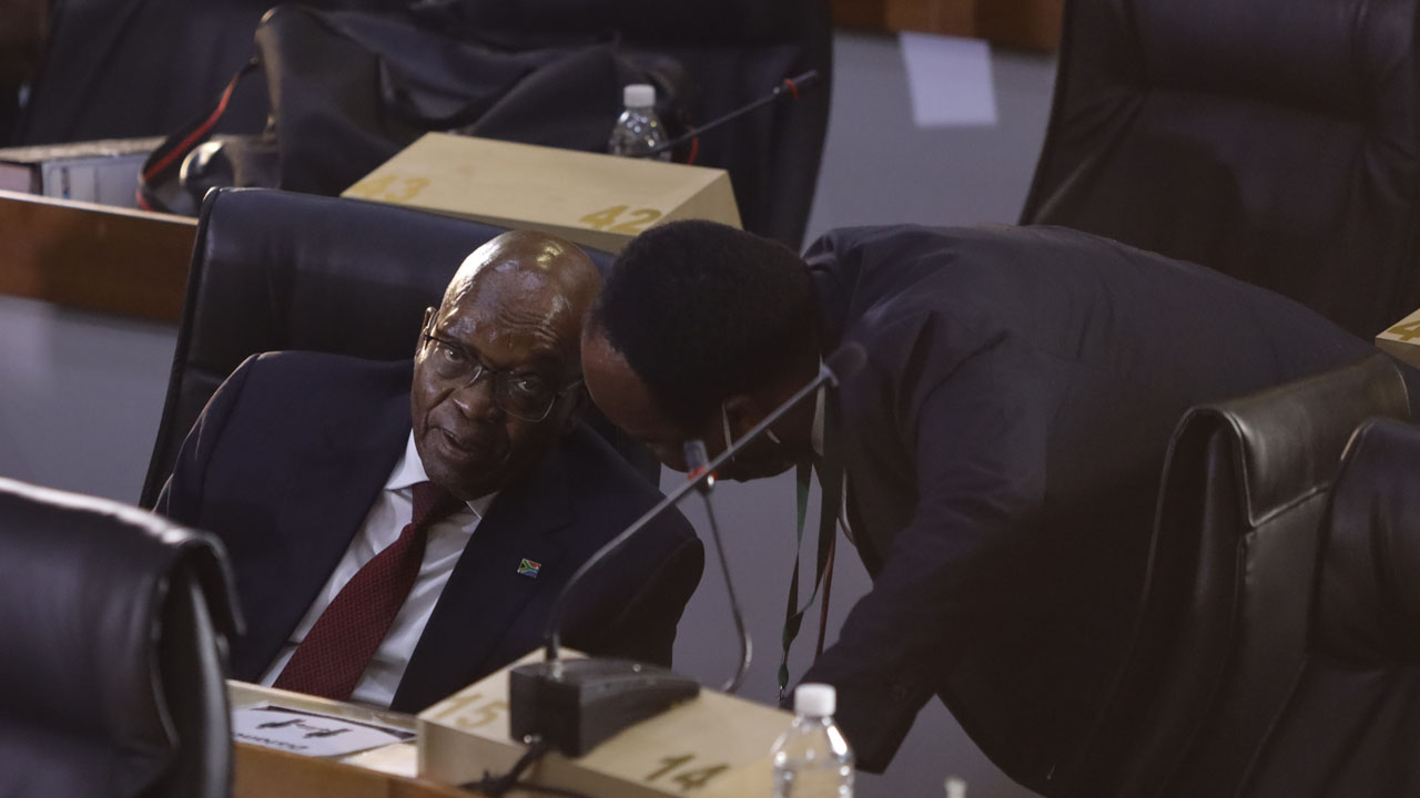 South Africa’s Zuma fears ‘biased’ anti-graft panel: lawyer