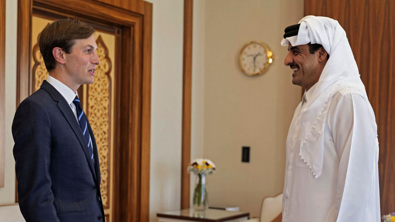 White House’s Kushner headed to Saudi, Qatar: reports