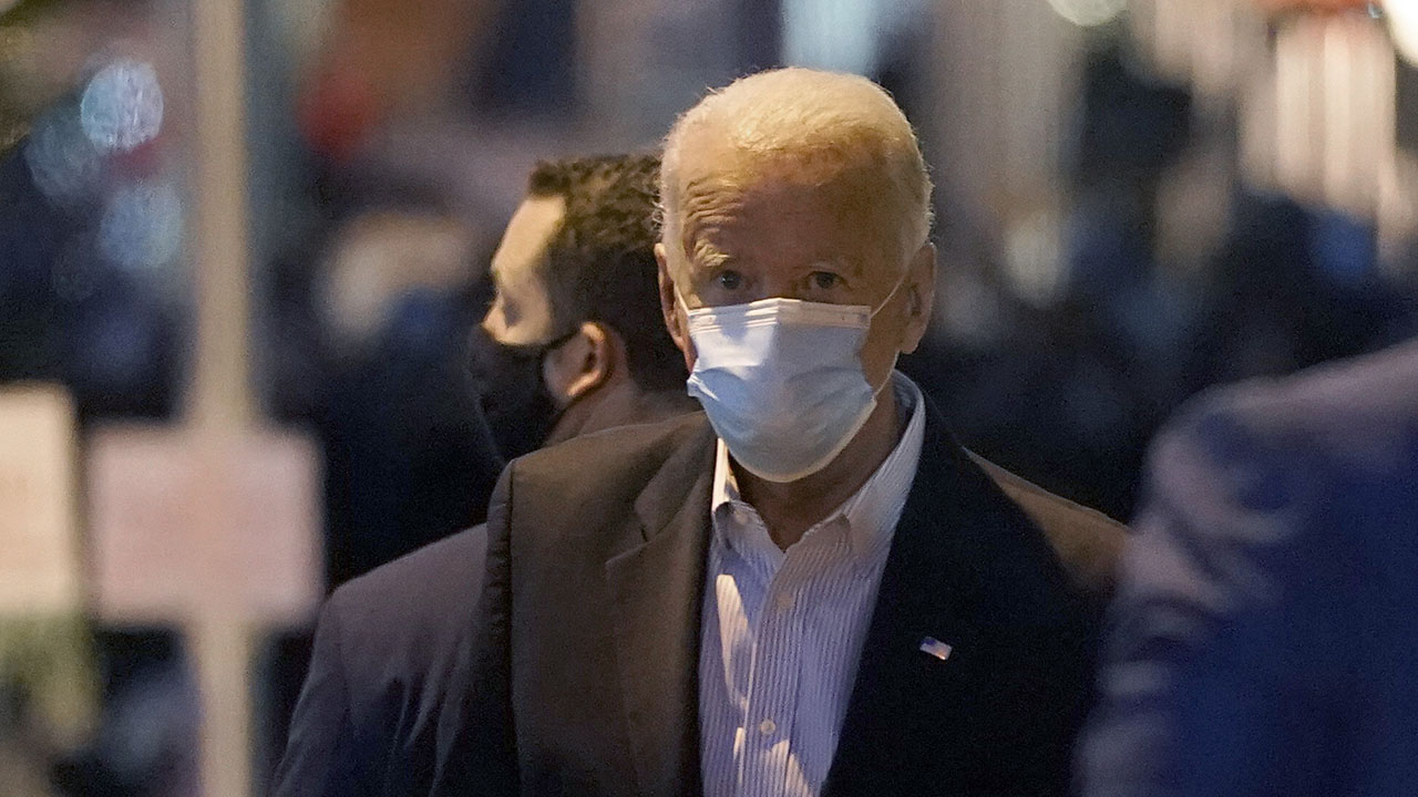 Biden gets more security as he edges toward win