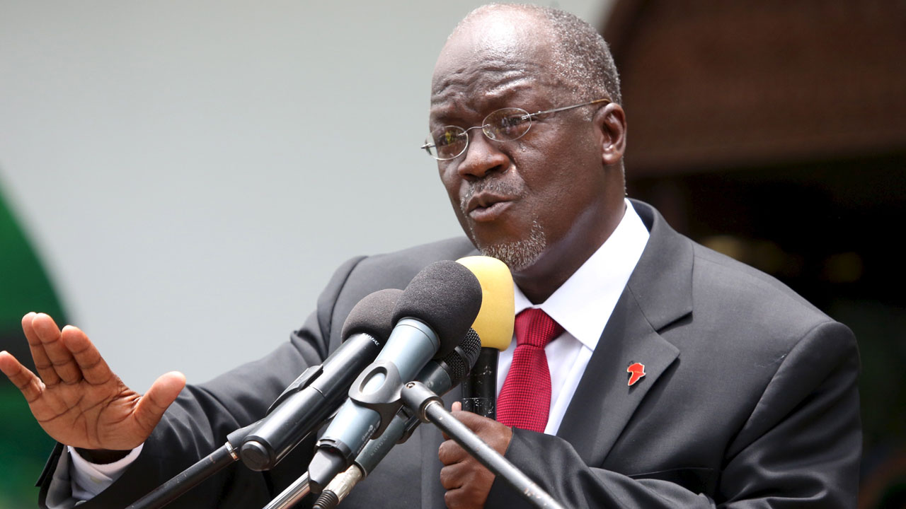 Tanzania’s Magufuli says democracy ‘has limits’