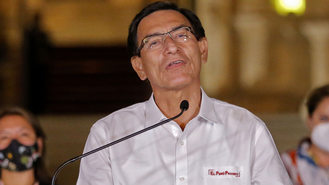 Peru’s President Vizcarra ousted in Congress impeachment vote