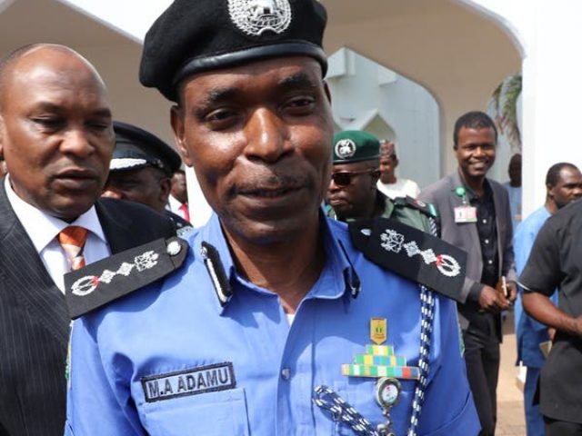I am still the IG, firm control of police force, Adamu replies retired general