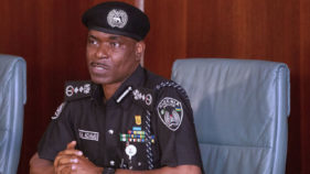 IGP orders use of lawful force to protect citizens assets