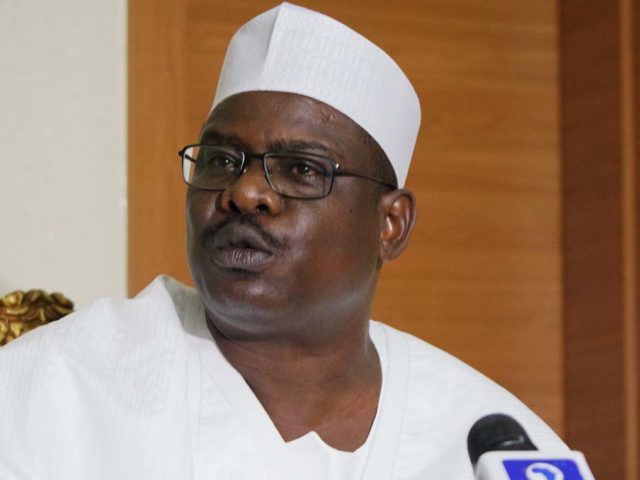 Court remands Sen. Ali Ndume in Kuje correctional-centre