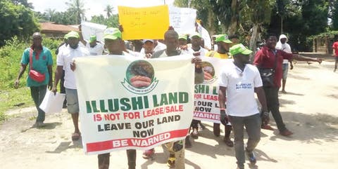 Esan community, Skaff fight over land in Edo