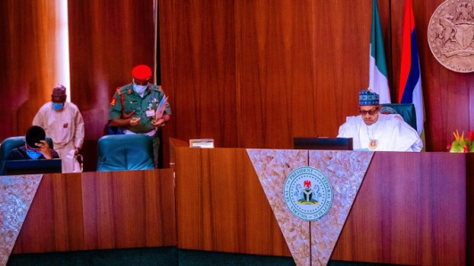 President Buhari, ministers, security chiefs in quarterly meeting