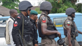 Police kill robber in combat gun duel, arrest 13 cultists