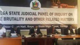 Bayelsa judicial panel begins hearing, gets 19 petitions