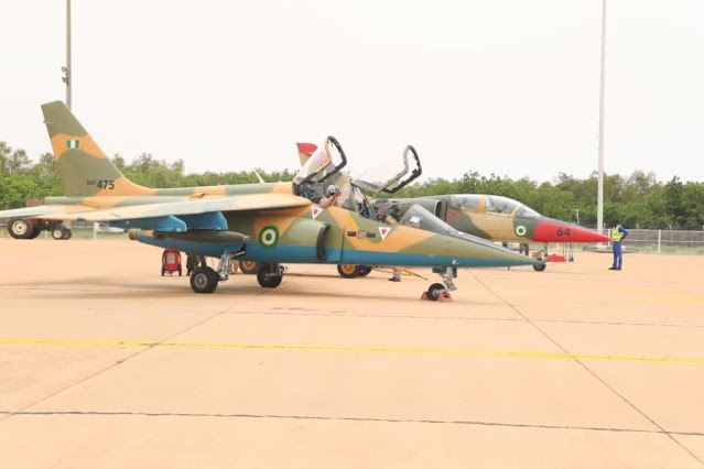 Ensuring an indivisible Nigeria is NAF’s cardinal objective — Air Staff Chief
