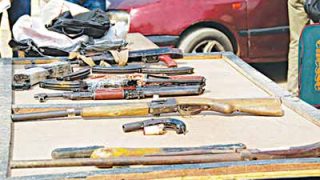 VGN arrests two for smuggling 73 guns in Kebbi
