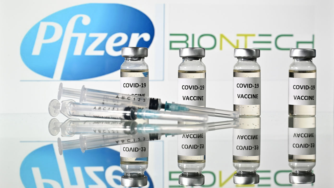 UK first nation to roll out Pfizer-BioNTech vaccine