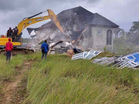 Illegal acquisition of govt land, demolished buildings owners lament in Lagos