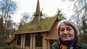 Atheists to save historic wooden German church plank by plank