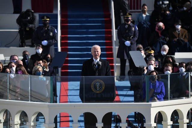 ‘Like a military base’: Washington locks down for Biden inauguration