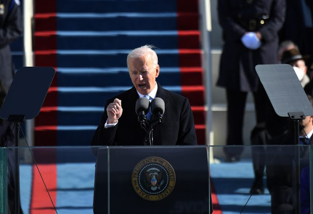 Democracy, truth and Covid – Biden’s inauguration speech