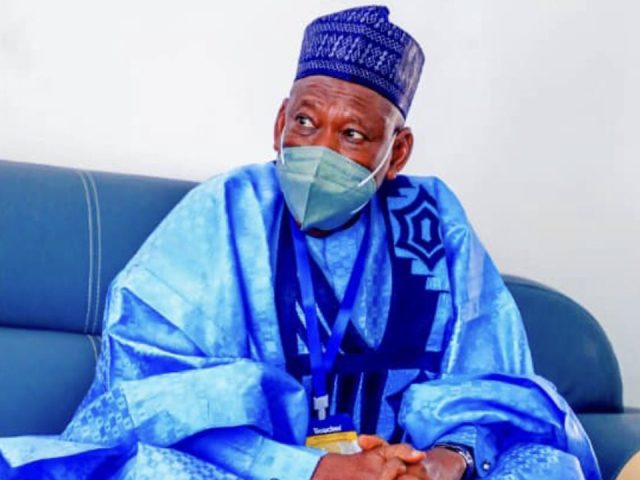Ganduje exempts Kano judicial workers from stay-at-home order