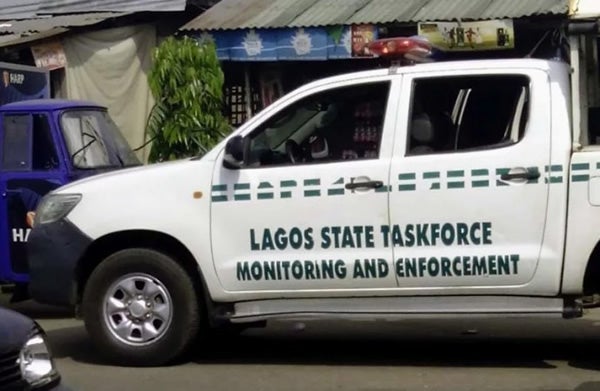 Protest rock Oshodi over death of bricklayer as Lagos task force denies involvement