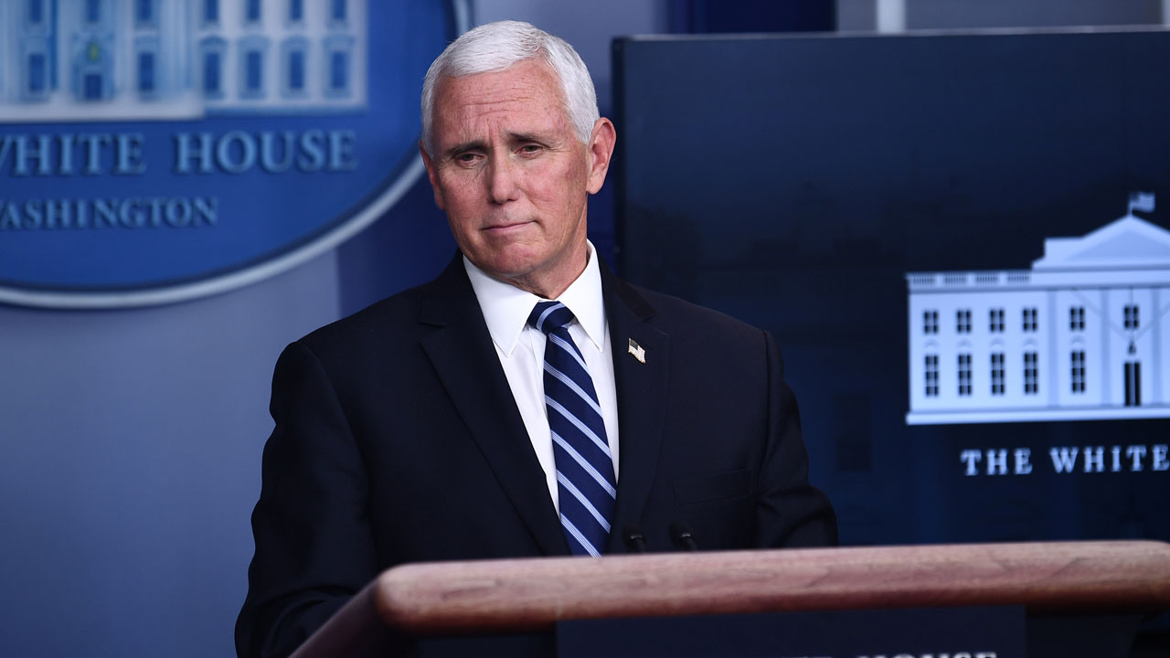 VP Pence rejects invoking 25th Amendment to oust Trump