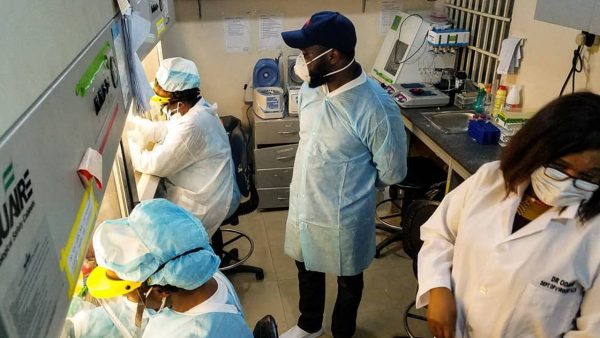 1,430 new COVID-19 infections take Nigeria’s total caseload to 122,996, says NCDC