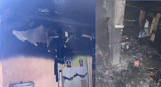 Igboho’s House Razed In Ibadan