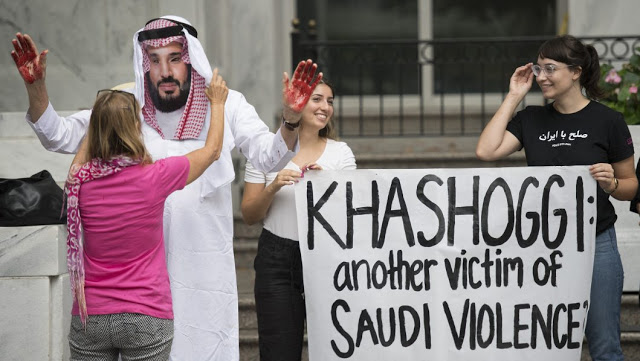 US in delicate balancing act as Saudi prince spared sanctions