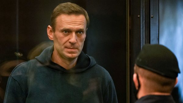 Moscow court considers prison term for Kremlin critic Navalny
