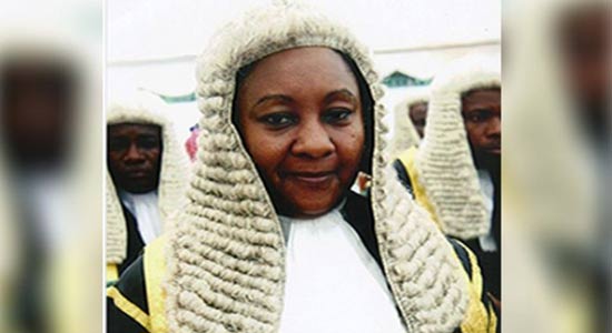 Anxiety In Federal High Court Abuja As Justice Binta Nyako Tests Positive For COVID-19