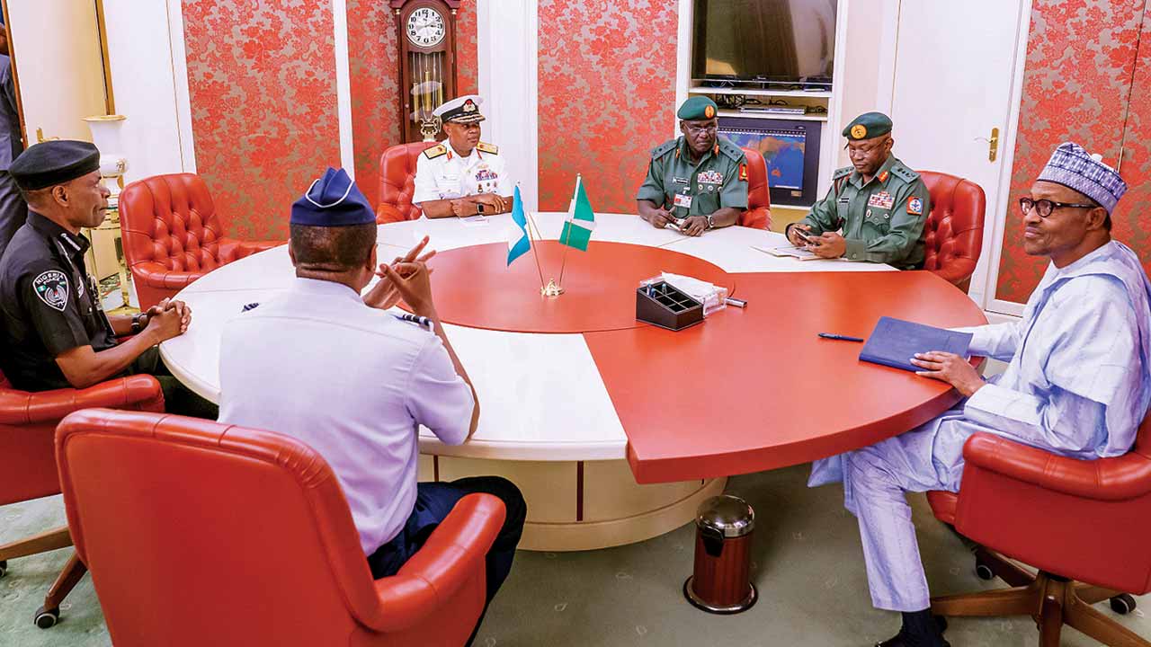Buhari nominates Buratai, other former security service chiefs as ambassadors
