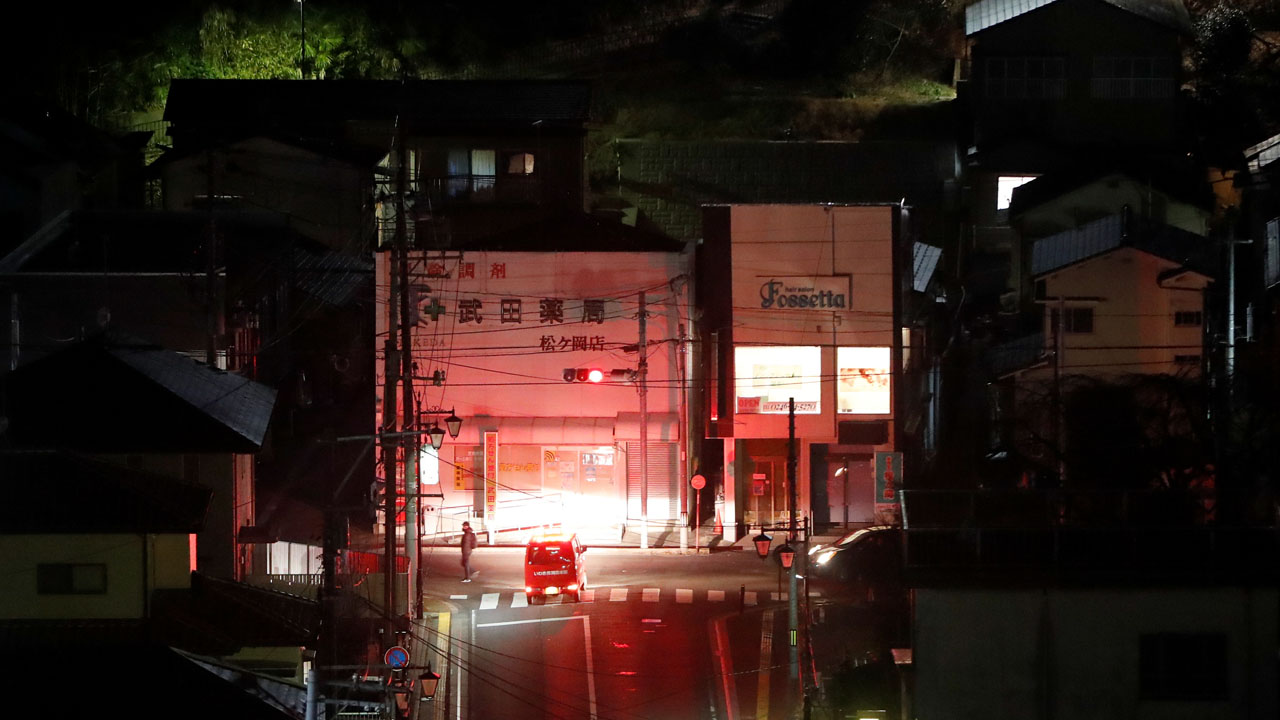 7.1-magnitude quake off east Japan, no tsunami alert