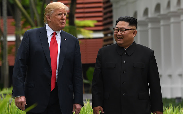 Trump ‘offered Kim Jong Un a ride home on Air Force One’